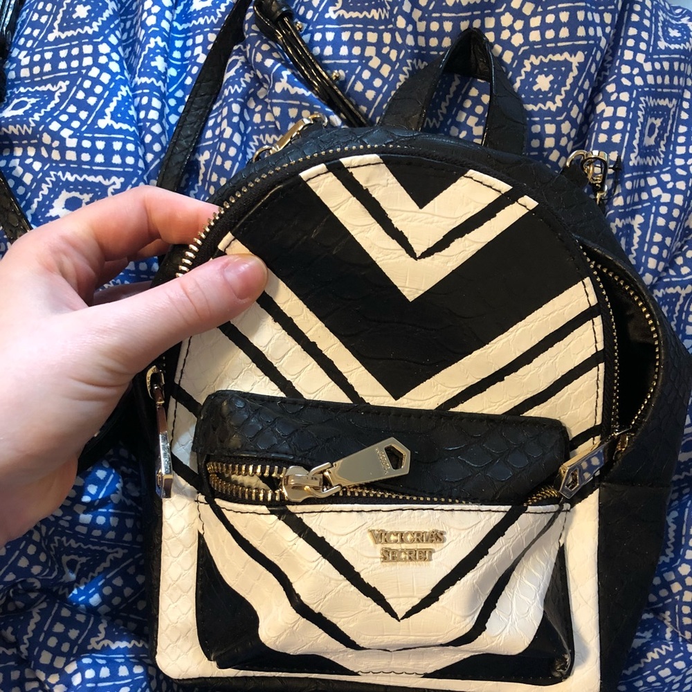 Victoria Secret Zebra Backpack